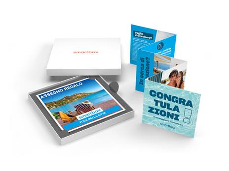 SMARTBOX - FUGA DALLA CITTÀ - Cofanetto regalo - 1 notte con colazione per 2 - 2