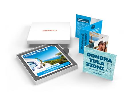SMARTBOX - Incantevole evasione - Cofanetto regalo - 1 notte con colazione per 2 persone - 2