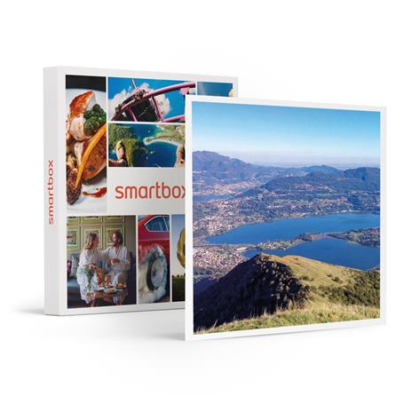 SMARTBOX - Suggestivo tour in elicottero di 40 minuti sorvolando i laghi della Brianza - Cofanetto regalo