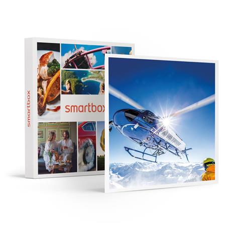 SMARTBOX - Il Massiccio del Monte Bianco dall’alto: un emozionante volo in elicottero - Cofanetto regalo