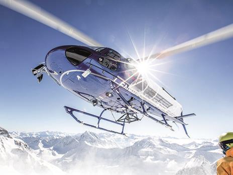 SMARTBOX - Volo panoramico in elicottero di 15 minuti sul Massiccio del Monte Bianco per 2 - Cofanetto regalo - 2