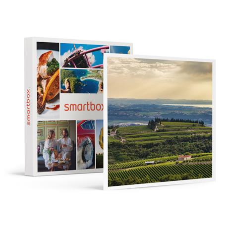 SMARTBOX - Avventura e relax vicino a Verona: 2 notti con noleggio biciclette - Cofanetto regalo