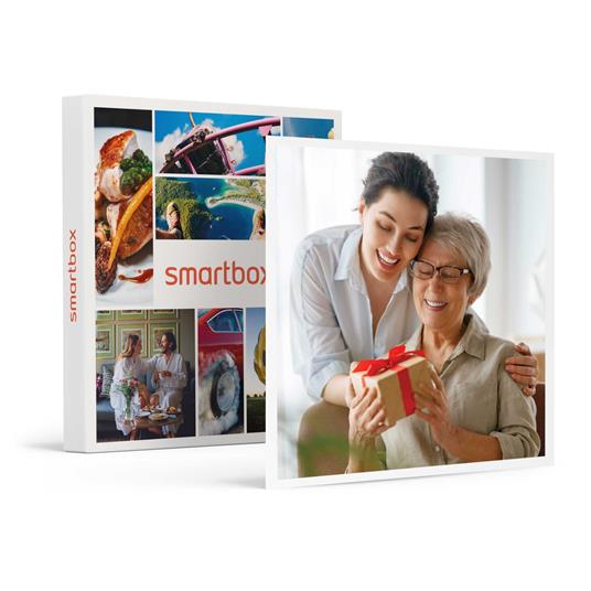 SMARTBOX - Buono regalo per la mamma - 100 € - Cofanetto regalo