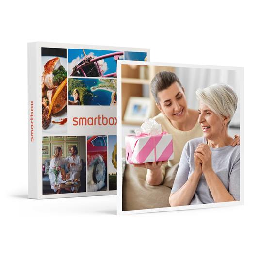 SMARTBOX - Buono regalo per la mamma - 150 € - Cofanetto regalo