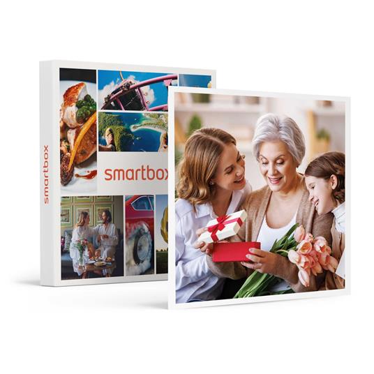 SMARTBOX - Buono regalo per la mamma - 250 € - Cofanetto regalo