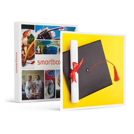 SMARTBOX - Buono regalo per la laurea - 75 € - Cofanetto regalo