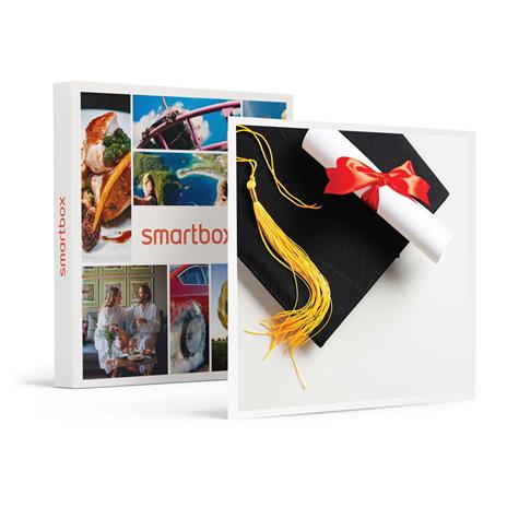 SMARTBOX - Buono regalo per la laurea - 200 € - Cofanetto regalo