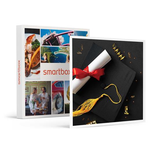 SMARTBOX - Buono regalo per la laurea - 250 € - Cofanetto regalo