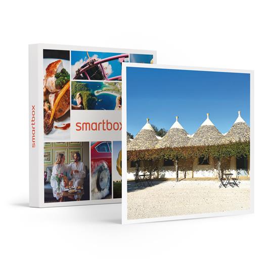 SMARTBOX - Sapori e storia di Puglia: 2 notti da sogno in un Trullo con aperitivo - Cofanetto regalo