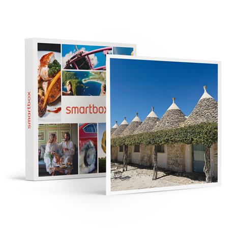 SMARTBOX - Puglia dei sogni: 2 notti in un Trullo autentico alla Masseria La Mandra - Cofanetto regalo