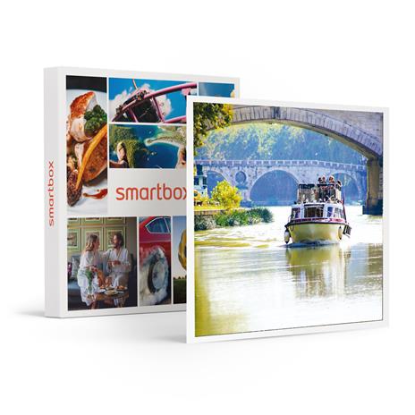 SMARTBOX - Tour in barca sul Tevere e visita all’Ara Pacis: arte e bellezza a Roma - Cofanetto regalo