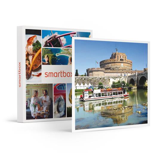 SMARTBOX - Navigando nella storia: tour sul Tevere in barca e ingresso a Castel Sant''Angelo - Cofanetto regalo