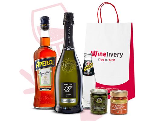 SMARTBOX - Serata spritz: prenditi una pausa con Winelivery - Cofanetto regalo - 2