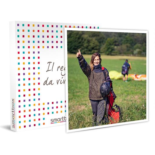 SMARTBOX - 1 emozionante volo in parapendio in tandem in Lombardia per 2 - Cofanetto regalo