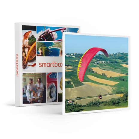 SMARTBOX - Volo in parapendio in tandem per 2 con GoPro Full HD - Cofanetto regalo
