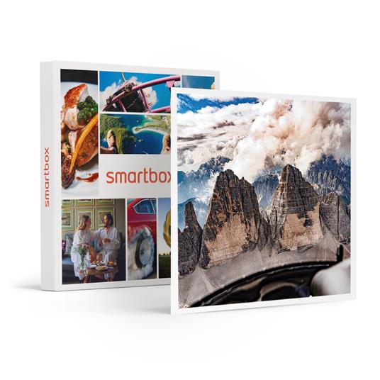 SMARTBOX - Romantico tour panoramico delle Dolomiti in elicottero - Cofanetto regalo