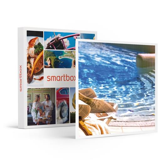 SMARTBOX - Benessere a 4 stelle: 1 accesso Spa e 1 trattamento di 30min al Savoy Beauty & Spa - Cofanetto regalo