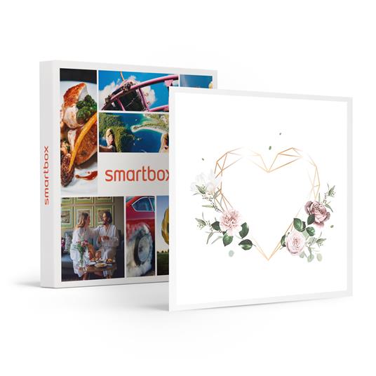 SMARTBOX - Buono regalo di matrimonio - 250 € - Cofanetto regalo