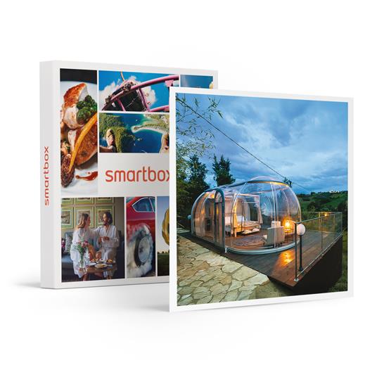 SMARTBOX - Notte magica in Bubble Suite: esperienza unica nelle Marche - Cofanetto regalo