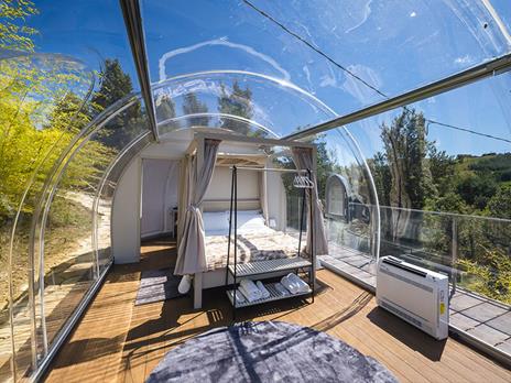 SMARTBOX - Notte magica in Bubble Suite: esperienza unica nelle Marche - Cofanetto regalo - 2