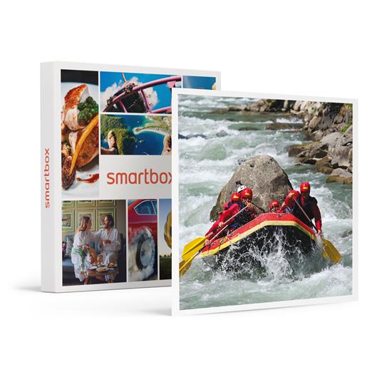 SMARTBOX - Avventura in Trentino: discesa Rafting in Val di Sole per 1 persona - Cofanetto regalo
