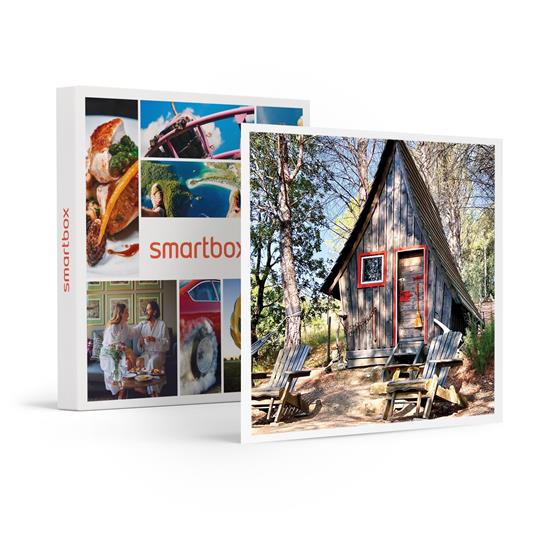SMARTBOX - Esperienza Glamping in Toscana: 1 notte nella Casa delle Streghe con cesto Bio e Prosecco - Cofanetto regalo