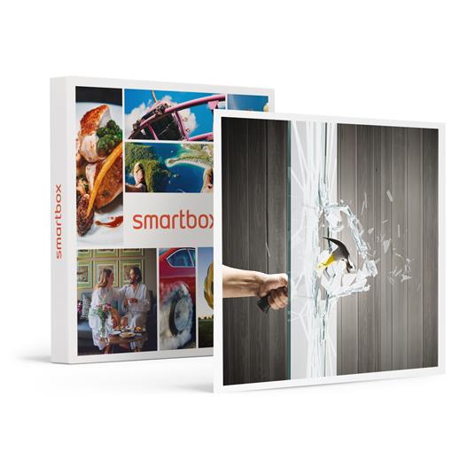 SMARTBOX - Adrenalina in Rage Room per 2 - Cofanetto regalo