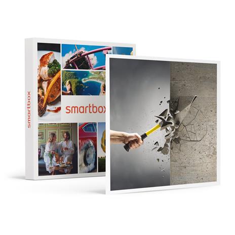 SMARTBOX - Adrenalina in Rage Room: 1 esperienza Deluxe a Milano - Cofanetto regalo