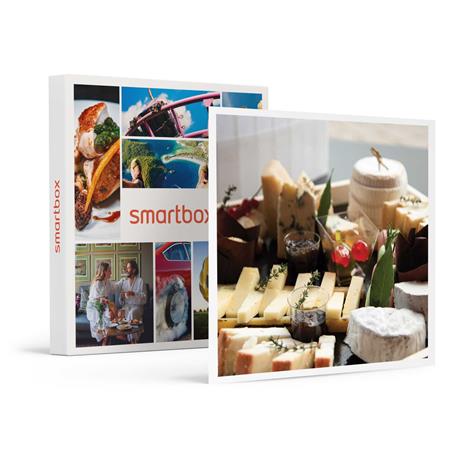 SMARTBOX - Degustazione di formaggi e visita al caseificio sul Lago di Como: l’esperienza firmata Da Carozzi - Formaggeria con cucina - Cofanetto regalo