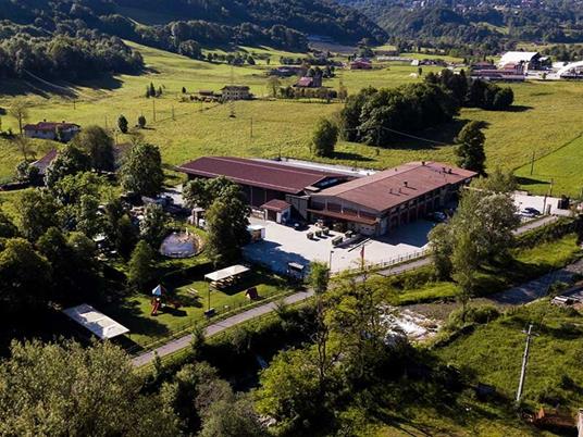 SMARTBOX - Esperienza insolita sul Lago di Como: cena degustazione al buio Da Carozzi - Formaggeria con cucina - Cofanetto regalo - 2