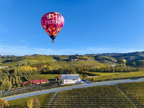 SMARTBOX - Mongolfiera e bollicine ad Asti: 1 volo con colazione o aperitivo nel Monferrato - Cofanetto regalo - 2