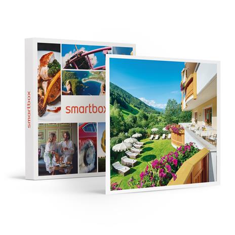 SMARTBOX - Lusso alpino in Trentino: 1 notte in Suite con Spa, cena gourmet e trattamento benessere all''Alpin Royal 4* - Cofanetto regalo
