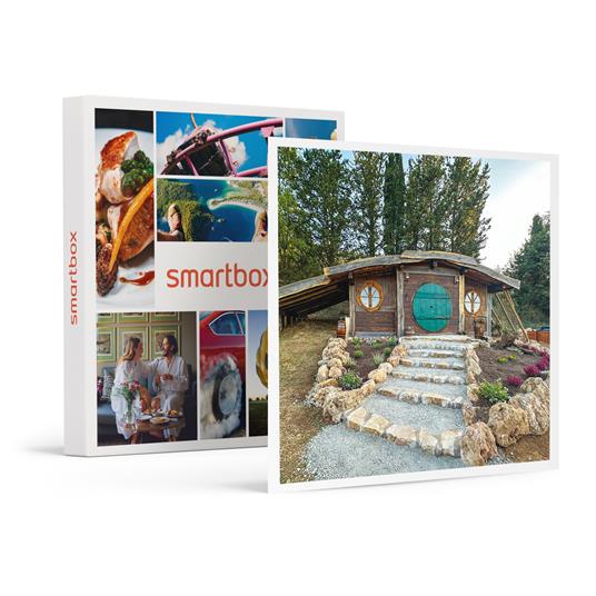 SMARTBOX - Magico soggiorno di 1 notte in una Casa Hobbit in Toscana - Cofanetto regalo