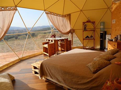 SMARTBOX - Nel verde della Maremma toscana: 1 insolita notte in Cupola Geodetica - Cofanetto regalo - 2