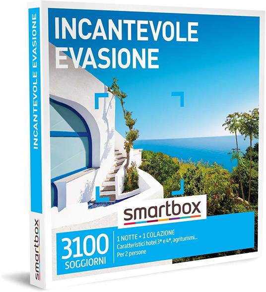 Incantevole evasione. Cofanetto Smartbox - 4