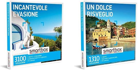 Incantevole evasione. Cofanetto Smartbox - 5