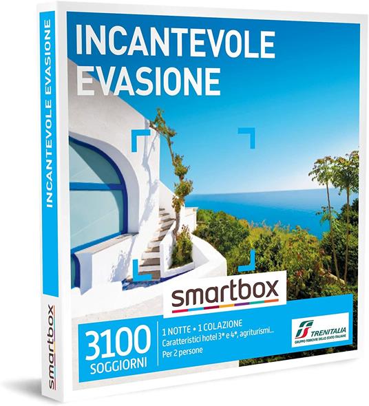 Incantevole evasione. Cofanetto Smartbox - 6