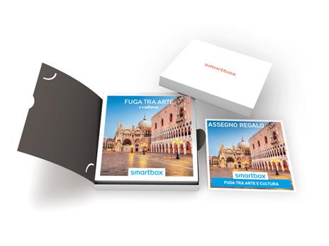 SMARTBOX - Fuga tra arte e cultura - Cofanetto regalo - 1 notte con colazione e 1 proposta culturale per 2 persone - 2