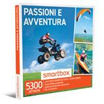 Passioni e avventura. Cofanetto Smartbox