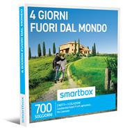 SMARTBOX - 4 giorni fuori dal mondo - Cofanetto regalo - 3 notti con colazione per 2 persone