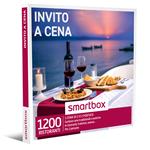 SMARTBOX - Invito a cena - Cofanetto regalo - 1 prelibata cena per 2 persone