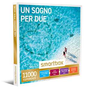 Idee regalo Un sogno per due. Cofanetto Smartbox Smartbox