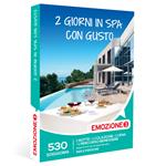 2 giorni in spa con gusto. Cofanetto Smartbox