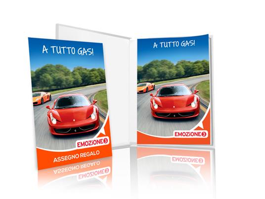 EMOZIONE3 A tutto gas! Cofanetto regalo 1 esperienza sportiva: guida, rally, parapendio e molto altro per 1 o 2 persone - 2