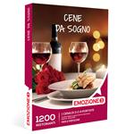 EMOZIONE3 Cene da sogno Cofanetto regalo 1 cena di 3 o 4 portate con specialità di cucina tipica o gourmet per 2 persone