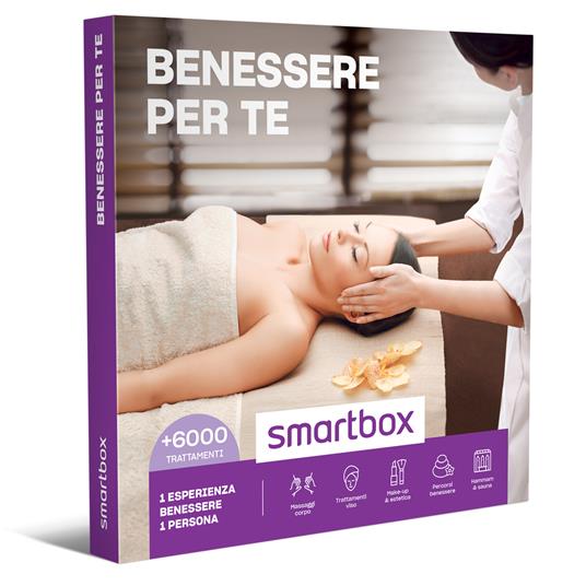 SMARTBOX - Benessere per te - Cofanetto regalo - 1 esperienza relax per 1 persona