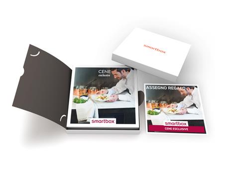 SMARTBOX - Cene esclusive - Cofanetto regalo - 1 cena d'autore o tradizionale per 2 persone - 2