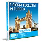 3 giorni esclusivi in Europa. Cofanetto Smartbox