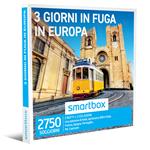 SMARTBOX - 3 giorni in fuga in Europa - Cofanetto regalo - 2 notti con prima colazione per 2 persone