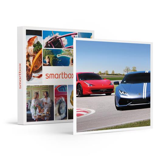 SMARTBOX - 3 auto da sogno in pista - Cofanetto regalo